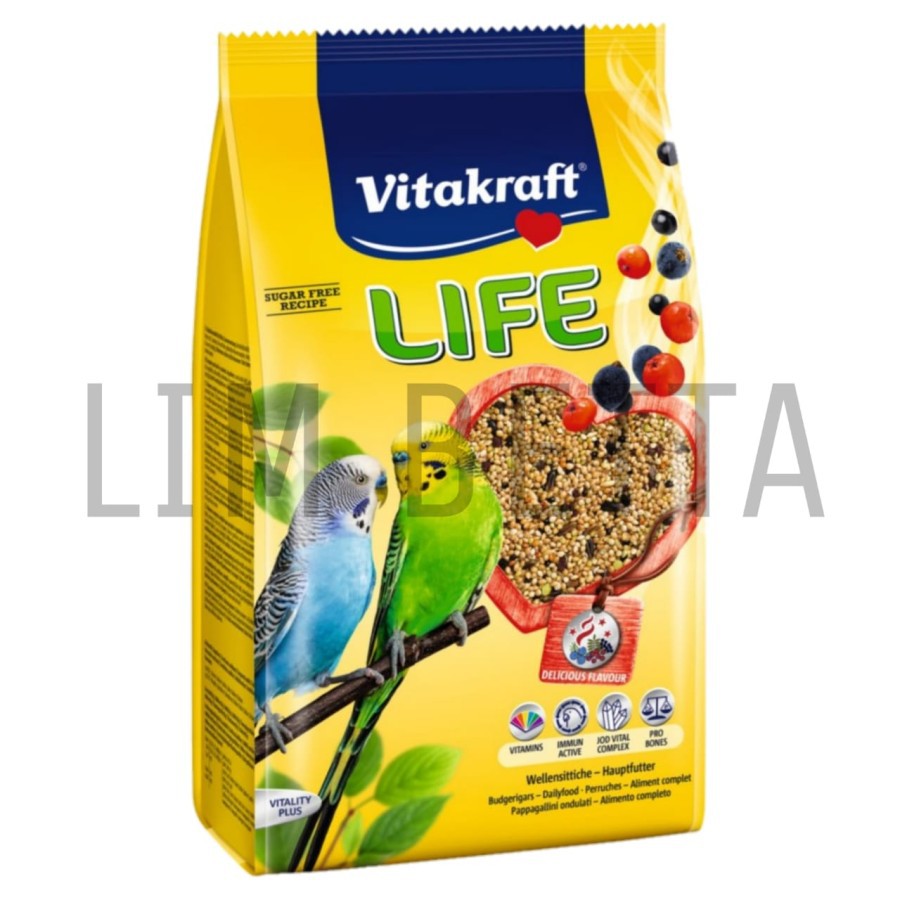 VITAKRAFT LIFE POWER CANARY 800 GRAM / MAKANAN BURUNG KENARI