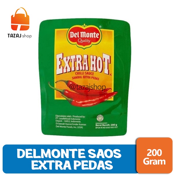 

Delmonte Saos Extra Pedas