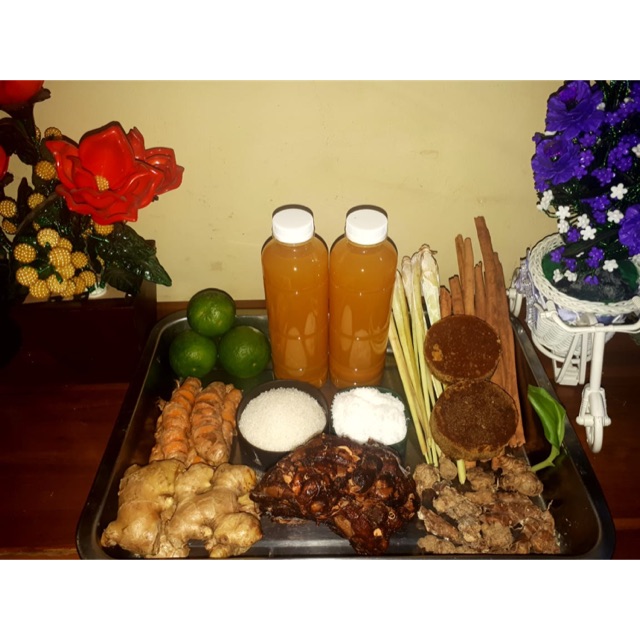 

Jamu kunyit asam homemade