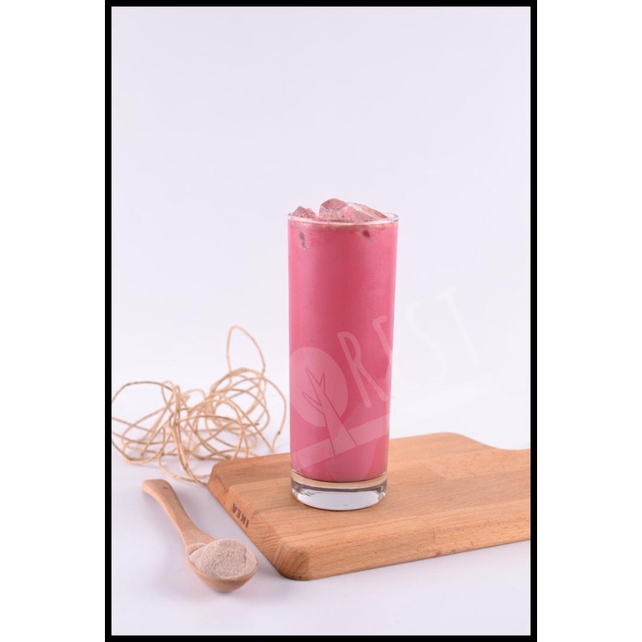 

Bubuk Minuman Red Velvet Powder 1000G - Forest Bubble Drink Tc