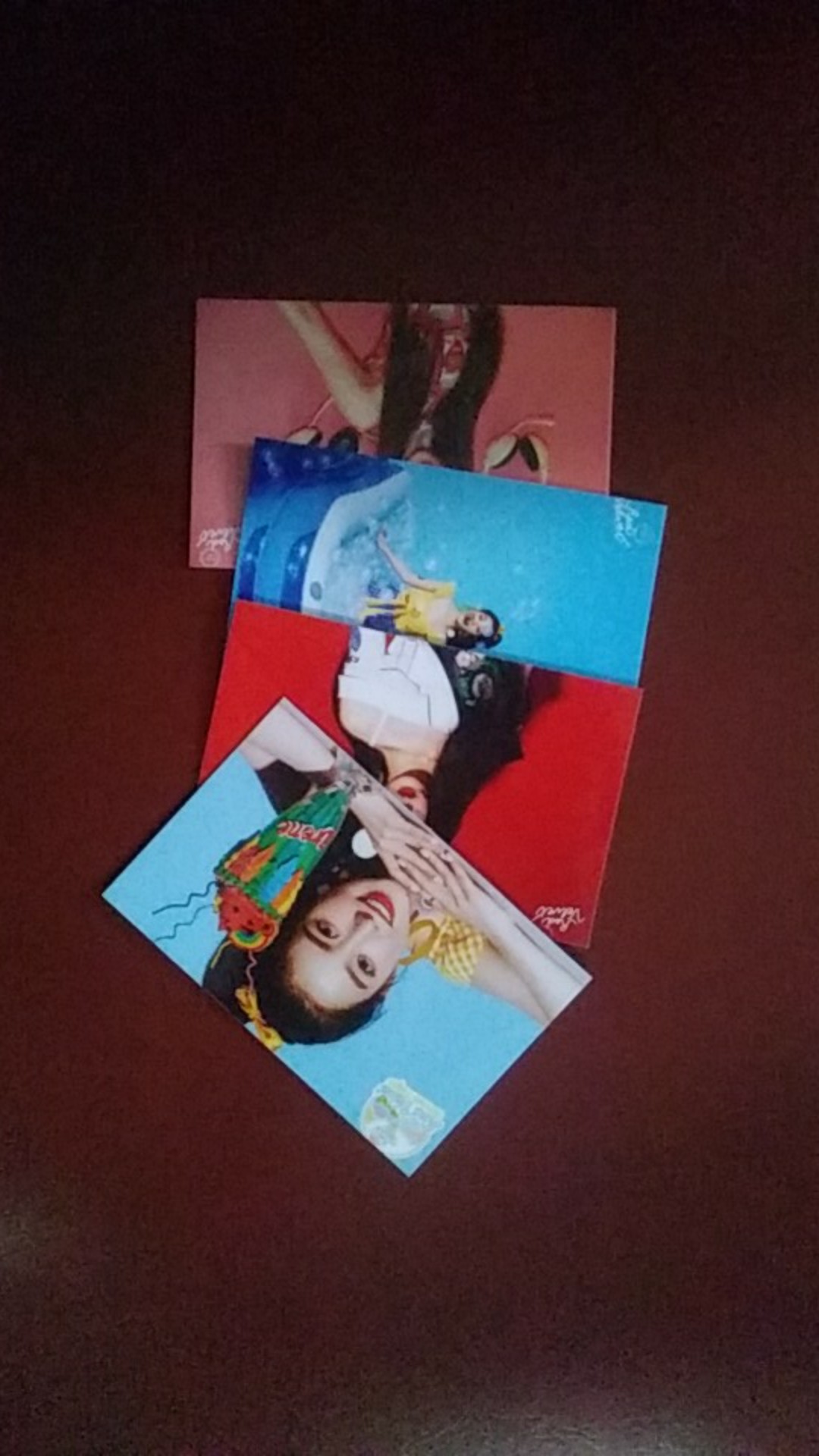 Red Velvet Magic Summer Photocard