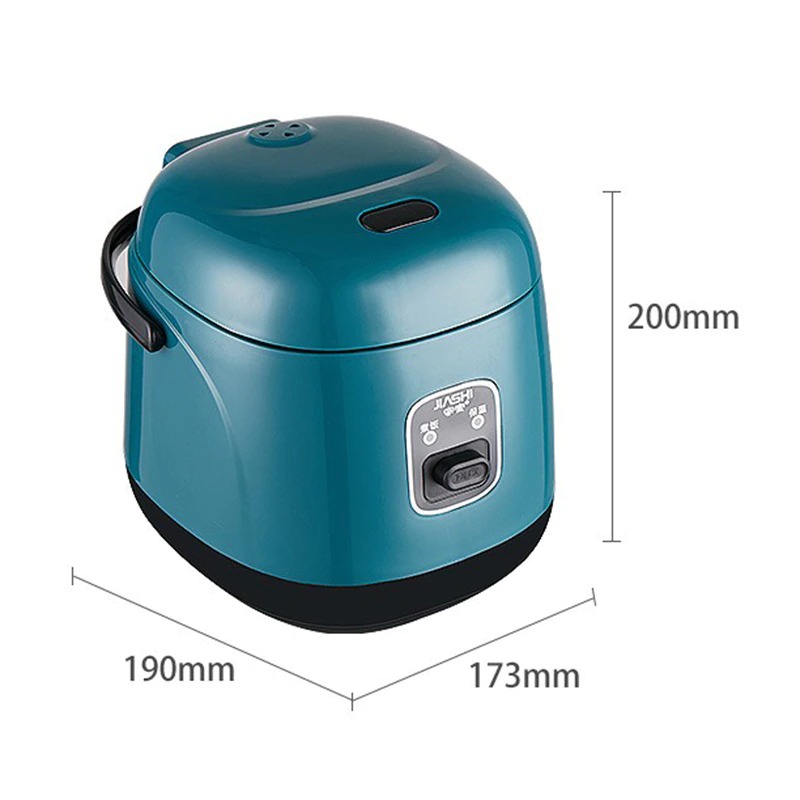 JIASHI Rice Cooker Mini Multifungsi Tipe Standard 0.8L - JWS888 - Brown