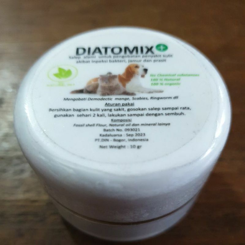 Diatomix salep 10gr