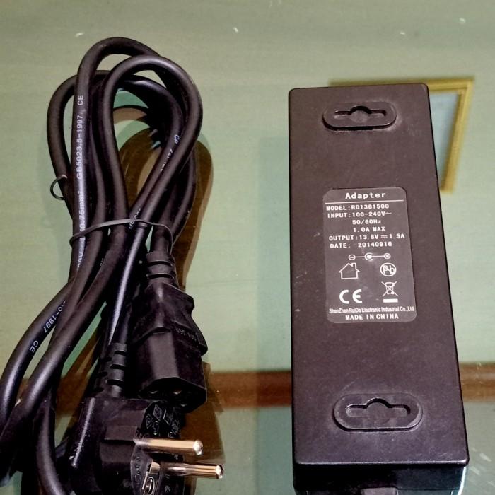 Switching Adapter/Adaptor 13,8V ~ 1,5A + Kabel Power AC ( fiberhome)
