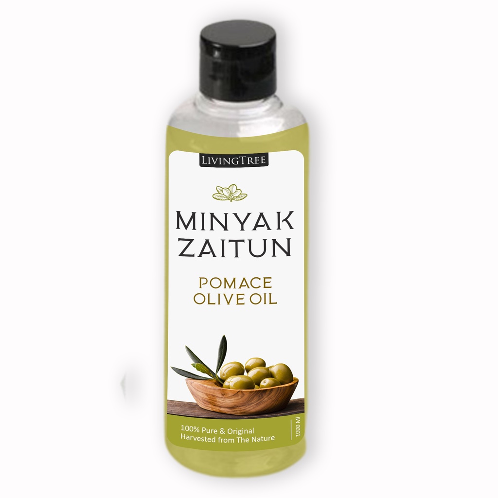 250Ml Minyak Zaitun Pomace/ Pomace Olive Oil LivingTree | Tidak Bisa diminum