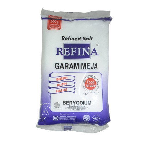 

Refina Garam Meja 500GR