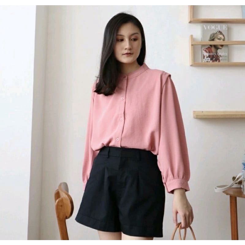 Rivery Blouse / River Blouse  Atasan Wanita Kekinian