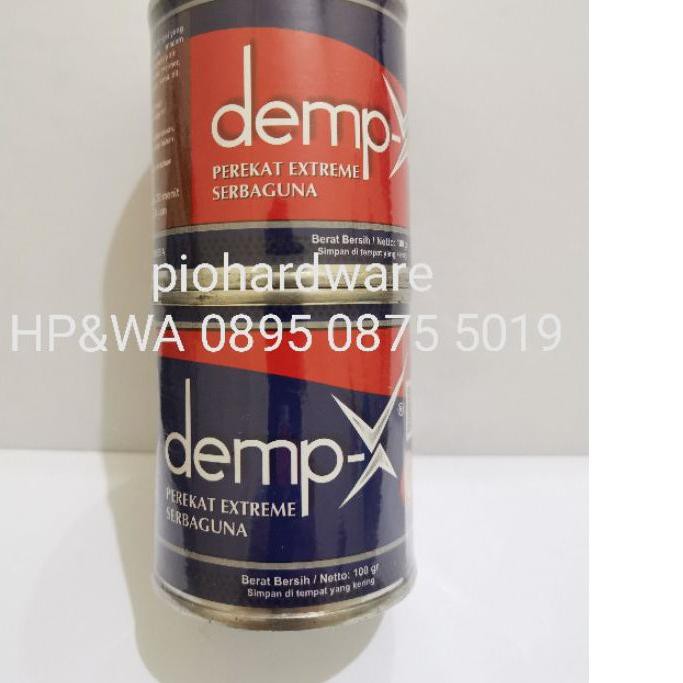 

✡Dapatkan Segera Lem Demp X 200 gram, Lem dua Komponen FSE#