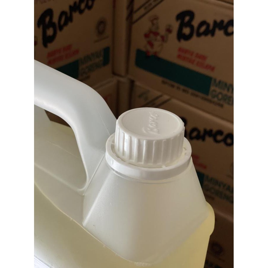

READYY Minyak Goreng Barco 5 Liter Jerigen SALE