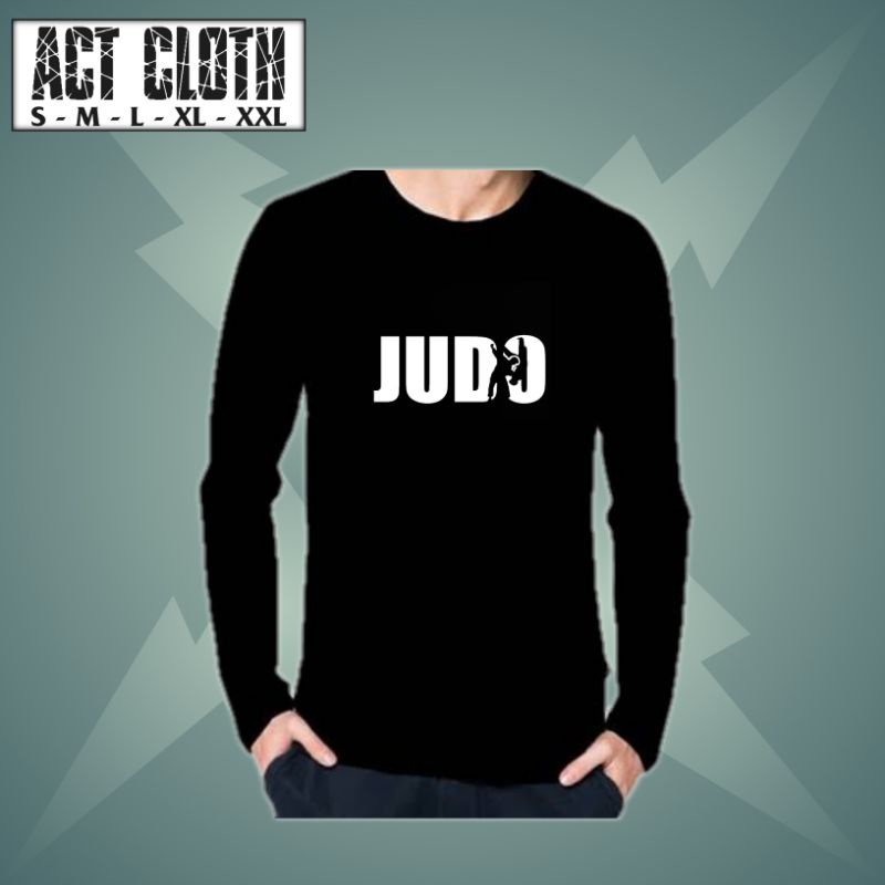 KAOS JUDO LENGAN PANJANG