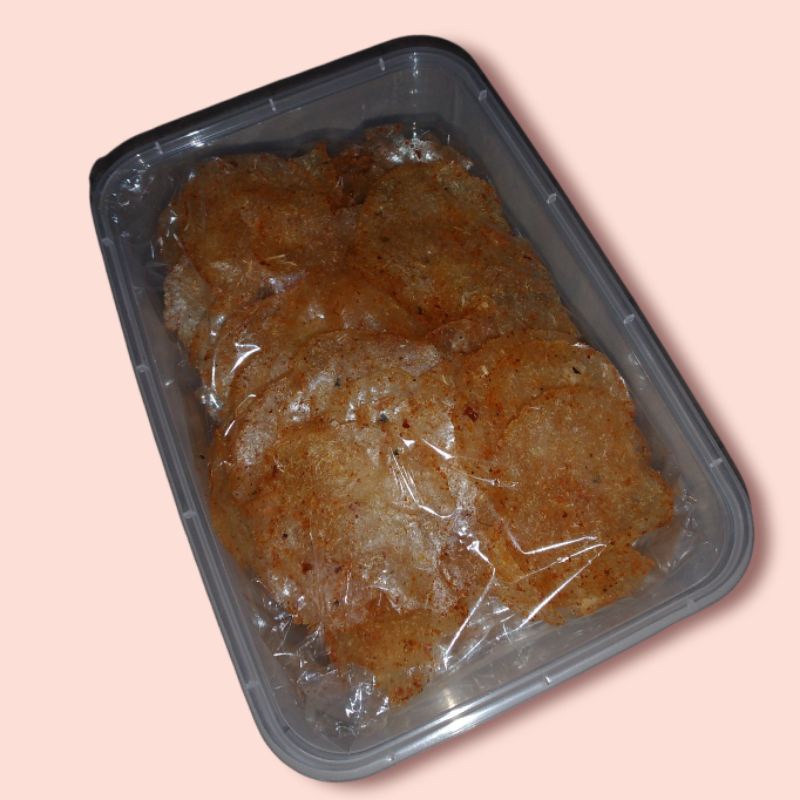 

KERIPIK KACA PEDAS DAUN JERUK TERMURAH 90 GRAM