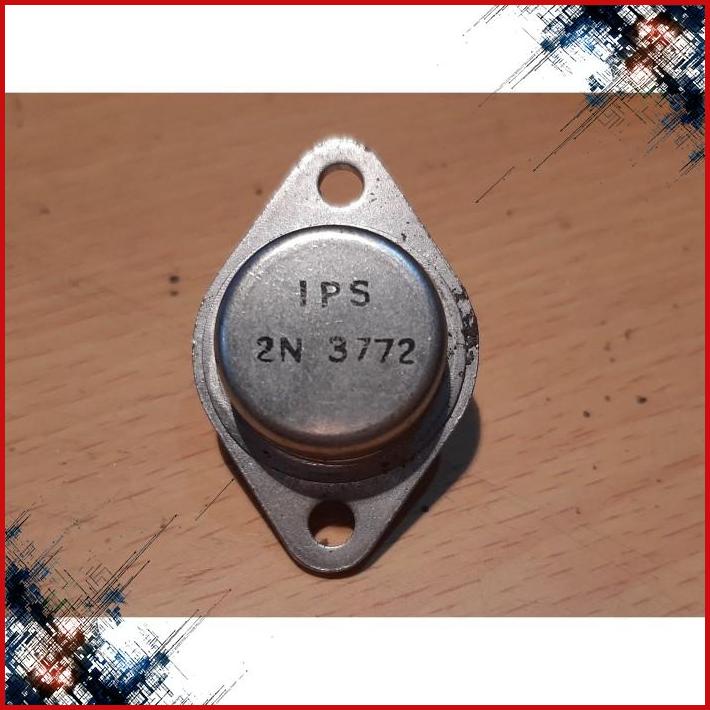 

Transistor 2N3772 2N 3772