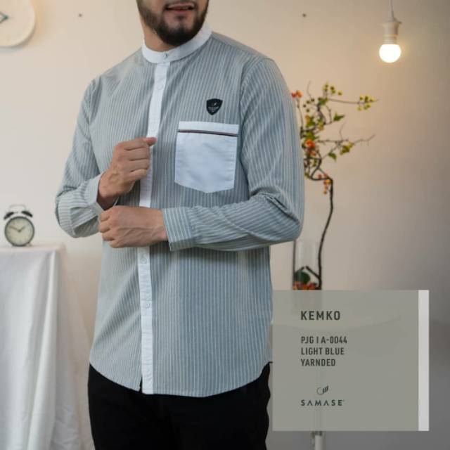 SAMASE KEMEJA KOKO ORIGINAL