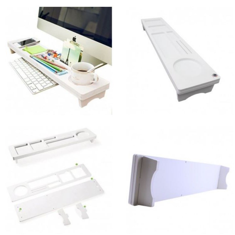 Keyboard Desktop Storage Organizer Meja Mini Laptop Komputer