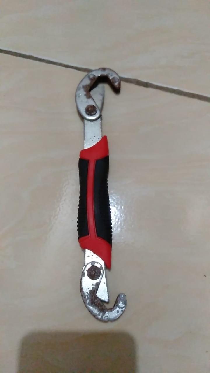 Merah Jld Japan Snap N Grip Kunci Pas Wrench Kunci Inggris 9 - 32 Mm