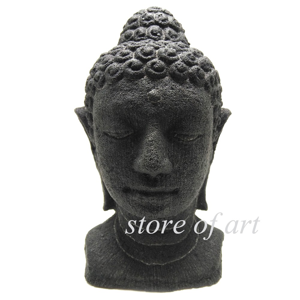 Miniatur Patung Kepala Budha