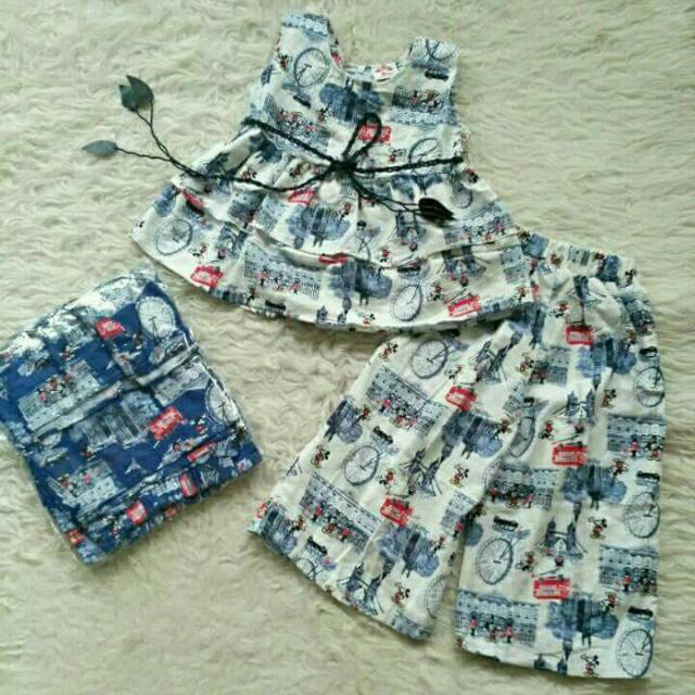 set kulot anak