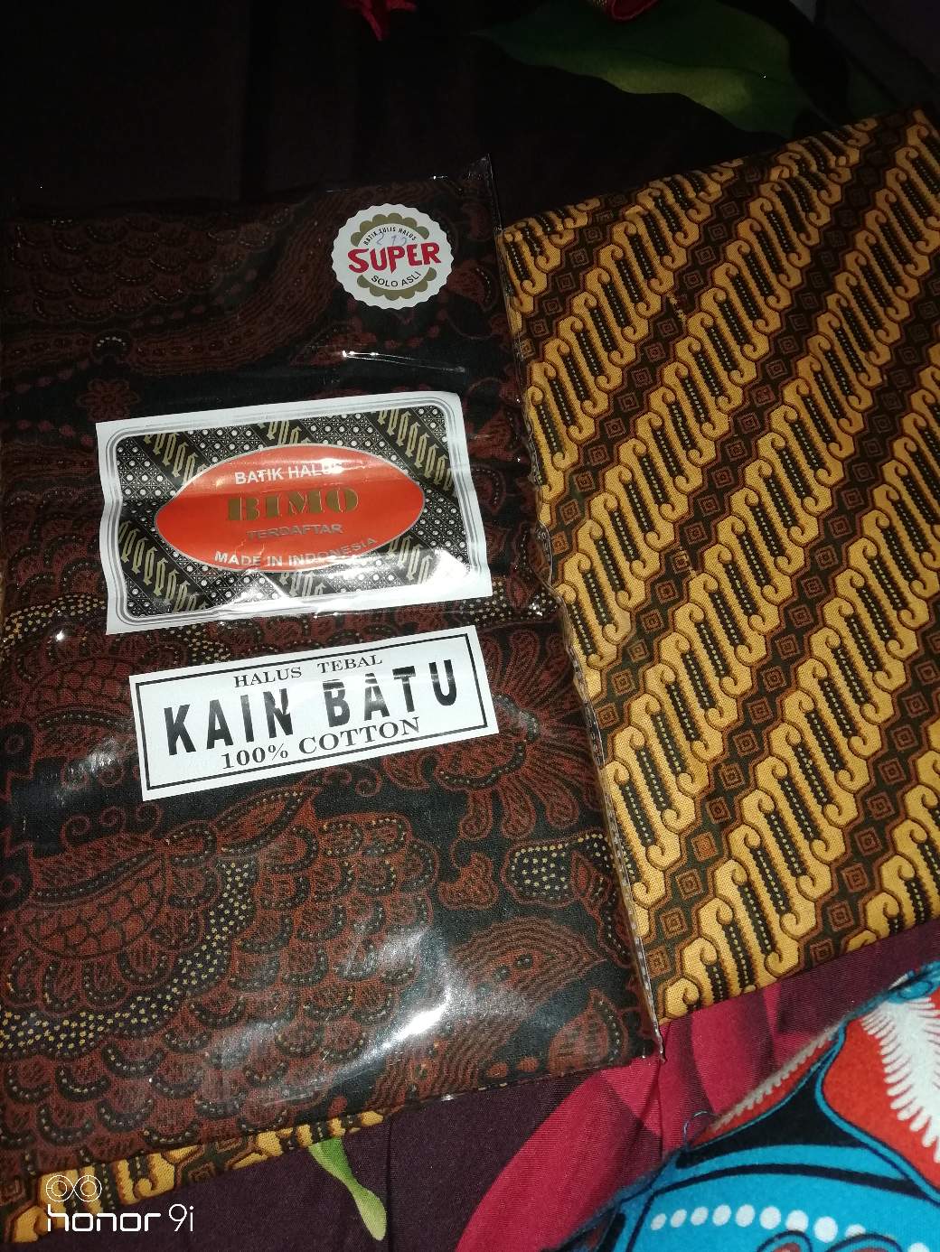 Kain Batik Bimo Kualitas Halus  Dan Tebal Khas Solo
