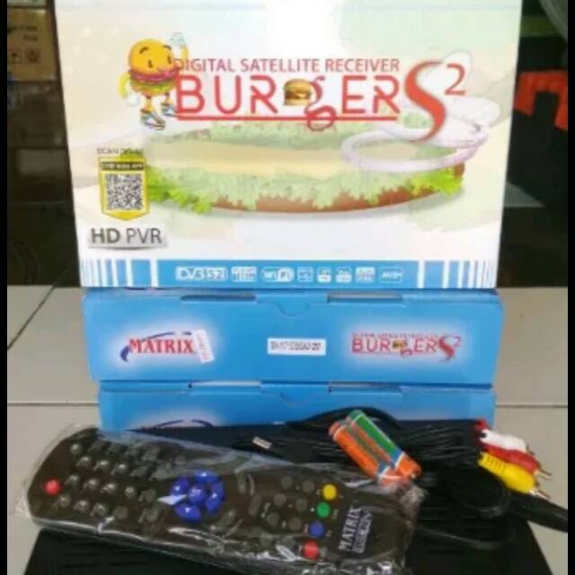 MATRIX BURGER S2 HD K5S 8MB