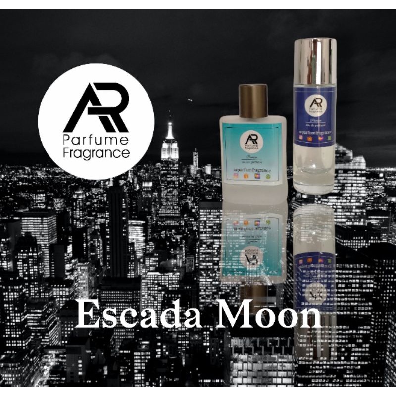 Parfum Wanita ESCAD4 MOON Parfum BEST SELLER Wanita Parfum Perempuan Tahan Lama Aroma Lembut.