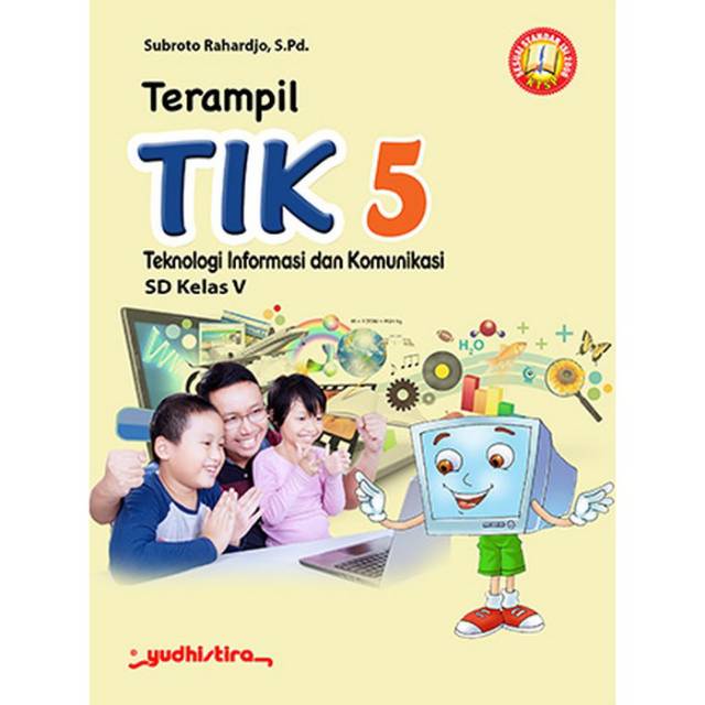 Terampil Tik 1 2 3 4 5 6 Sd Ktsp 2018 Yudhistira Shopee Indonesia