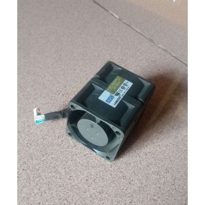 FAN DOUBLE AVC HIGH SPEED 12V - 1.14A 4Cm