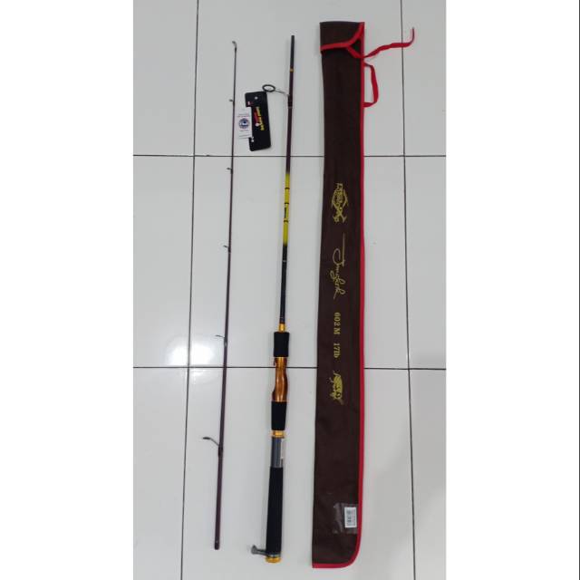 Relix Jangkrik 602M 17Lbs