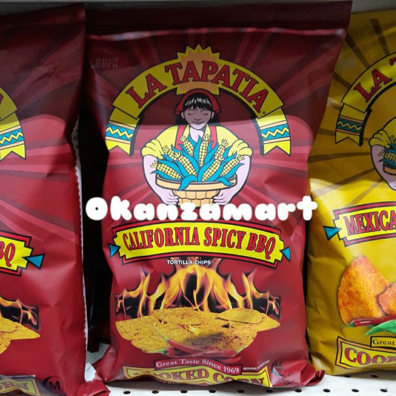

La Tapatia California Spicy Bbq Tortilla Chips 283gr