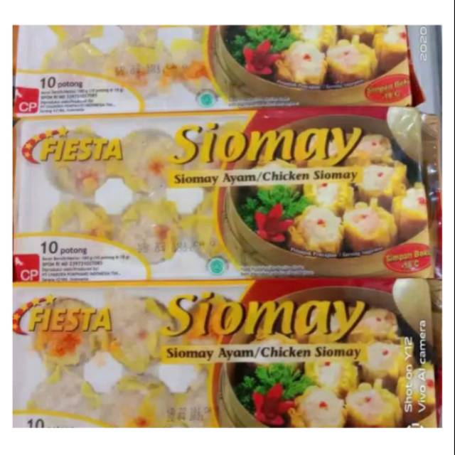 

Fiesta Siomay Ayam 180 gram