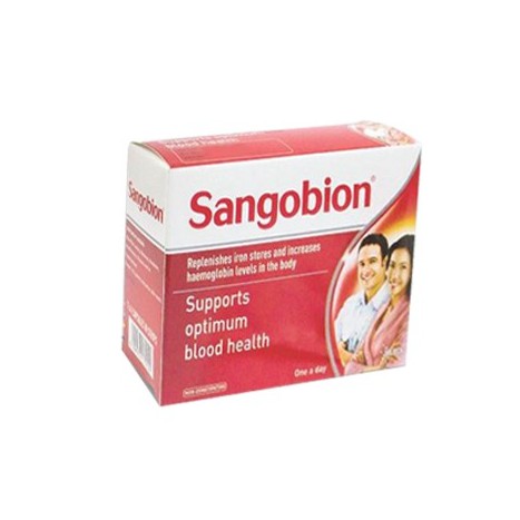 SANGOBION ISI 40 CAPS - TAMBAH DARAH