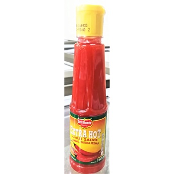 

Del Monte Saus Extra Hot 140ml