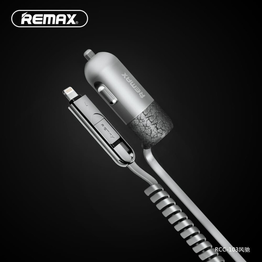 REMAX Finchy RCC103 Car Charger