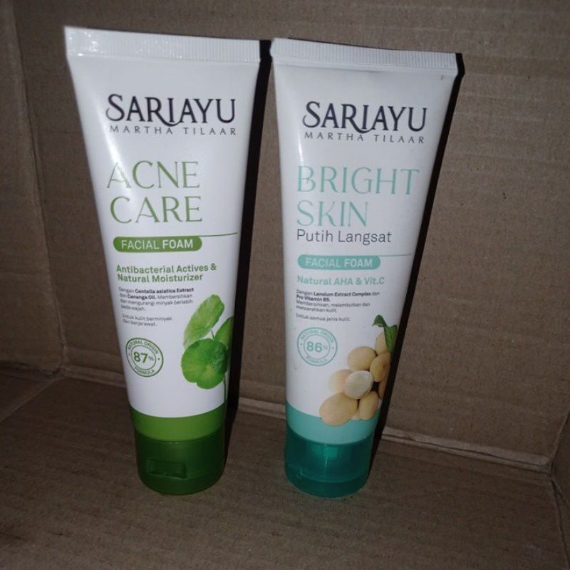 SARIAYU FACIAL FOAM 75 g Expired 2024
