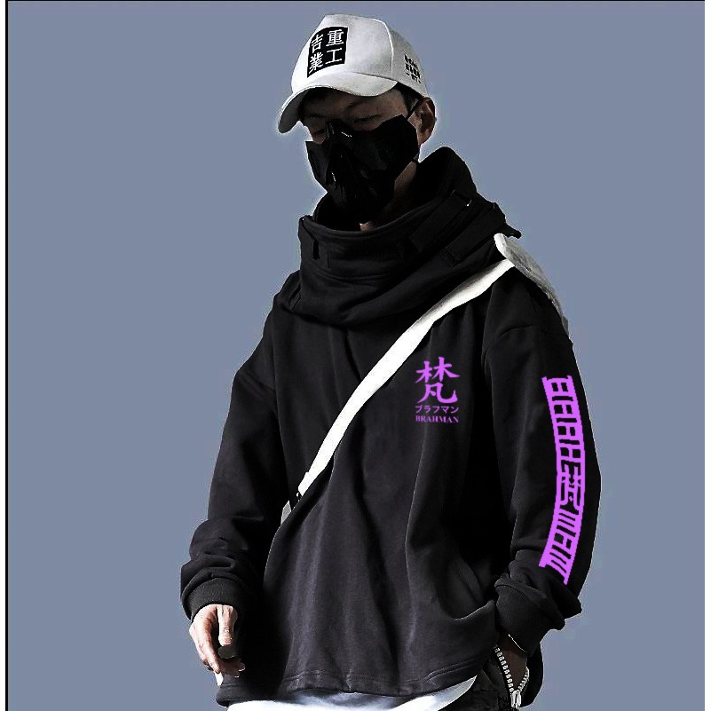 Unsettled Hoodie Brahman Gang Kawaragi Senju Anime Manga Tokyo Revengers Premium Unisex