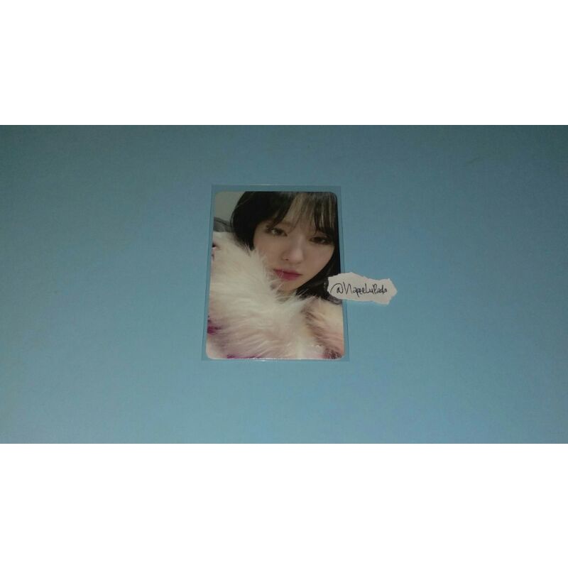 Photocard Wendy SMCU SMtown ver ( PC ) Red Velvet