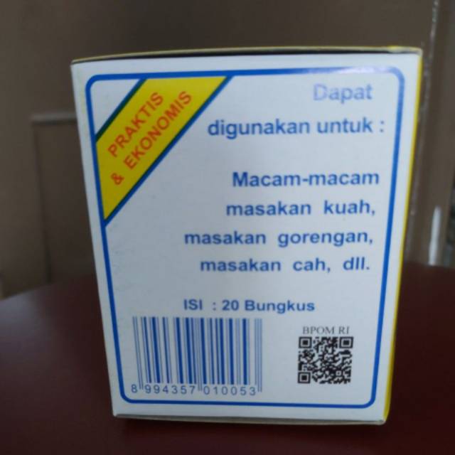 Bumbu Masak Cap ATOM BULAN 7gr