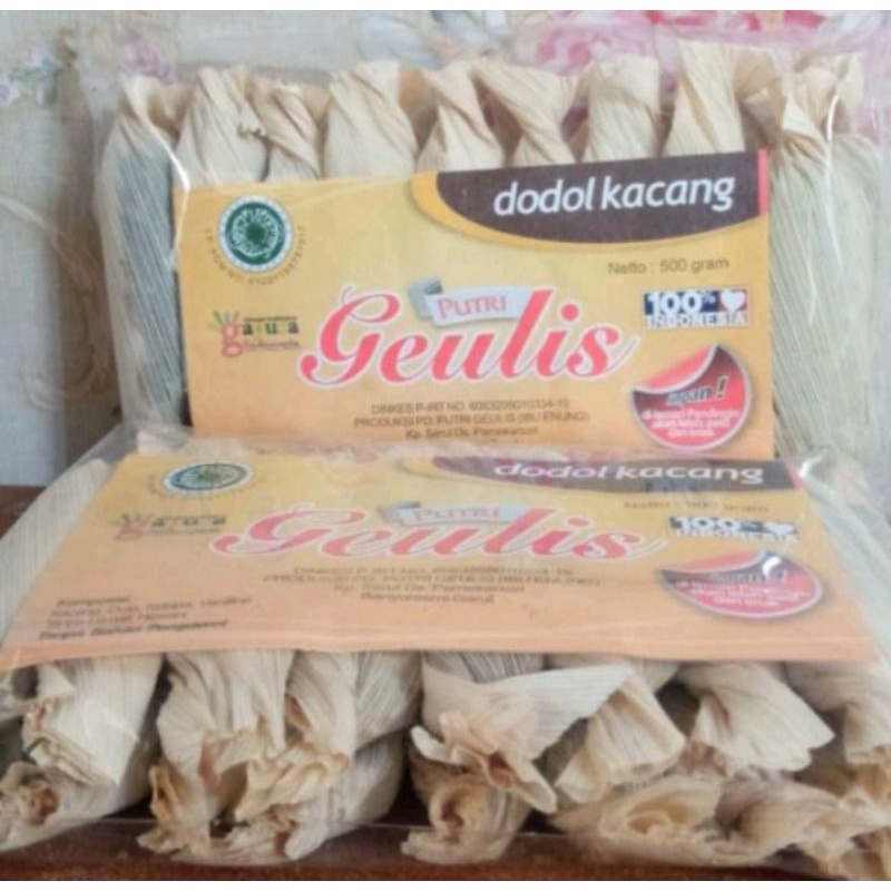 

Dodol Kacang Putri Geulis
