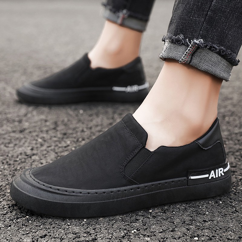 Toread Sepatu Pria Sneakers Sepatu Slip On Sport AIR Casual Formal Sepatu Simple Kasual Santai MC105