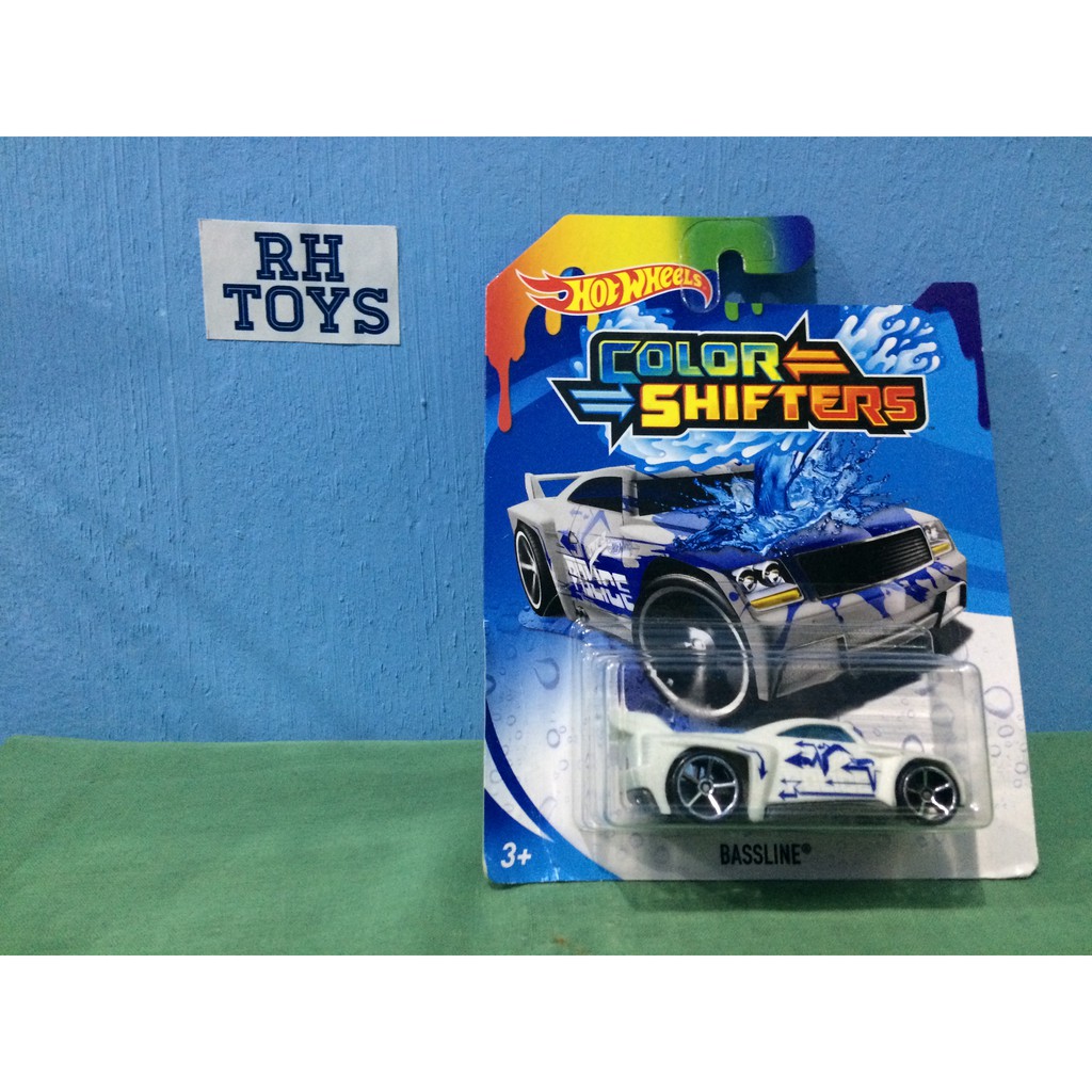 Hot Wheels Color Shifters Bassline