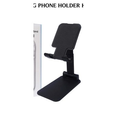 STAND HOLDER HP HD23 / STANDING DUDUKAN FOLDING UNTUK NONTON