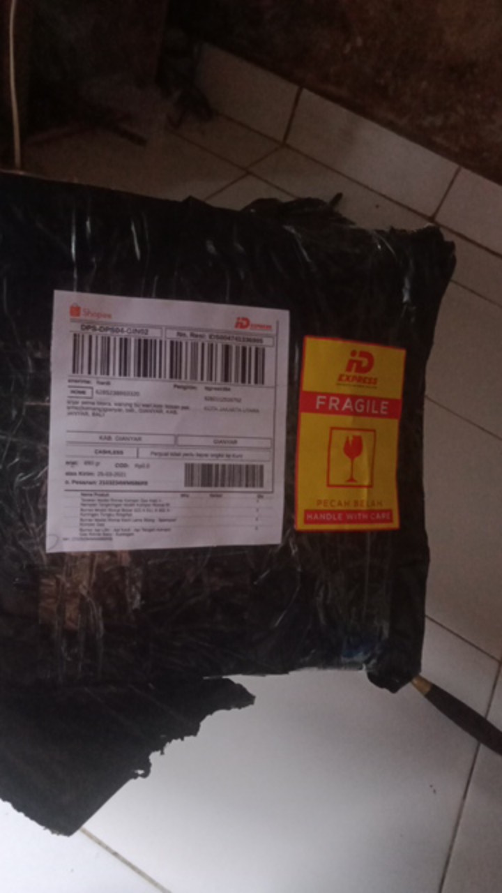 Burner Model Rinnai Kecil Lama Blong - Sparepart Kompor Gas