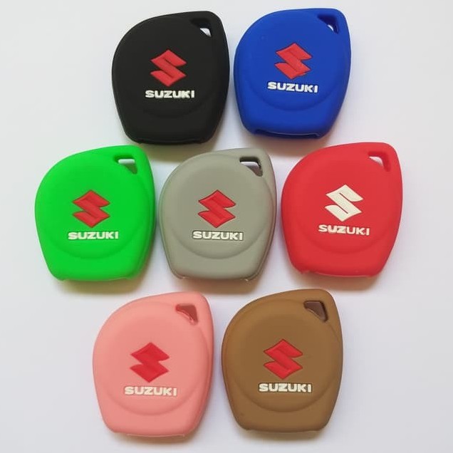 KARET KONDOM SILIKON SILICONE SILICON COVER SARUNG KUNCI REMOTE SUZUKI ERTIGA SWIFT X-OVER WAGON