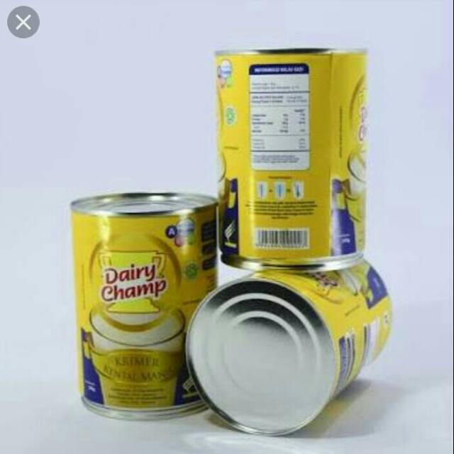 

Susu dairy champ 500 gram