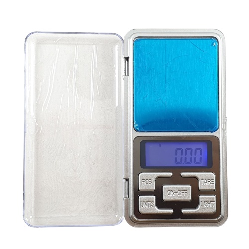 Timbangan Saku Digital Emas Mini Pocket Scale 200 Gram 0.01g 200G MH200