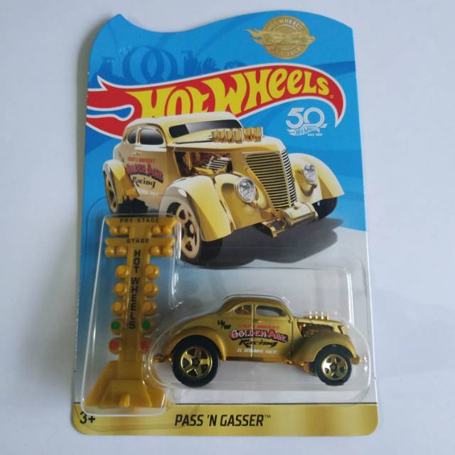 hot wheels 50th anniversary gold