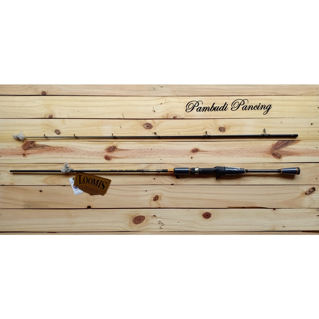 LOOMIS & FRANKLIN - JORAN BC BAITCASTING LOOMIS BLACK RAPIER - FUJI