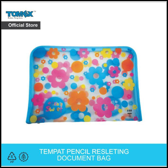 

Rd Zipper Bag Map Zipper Folio Map Plastik Resleting Tomex Motif Life