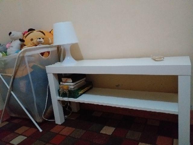 Lack Meja Tv Putih / Hitam