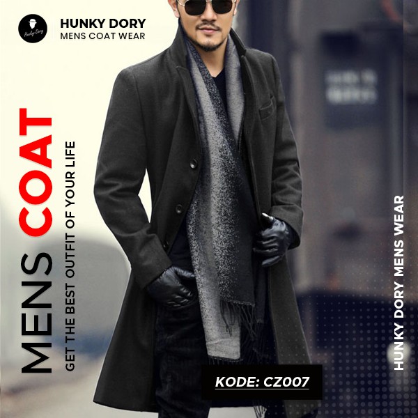 men's coat for winter