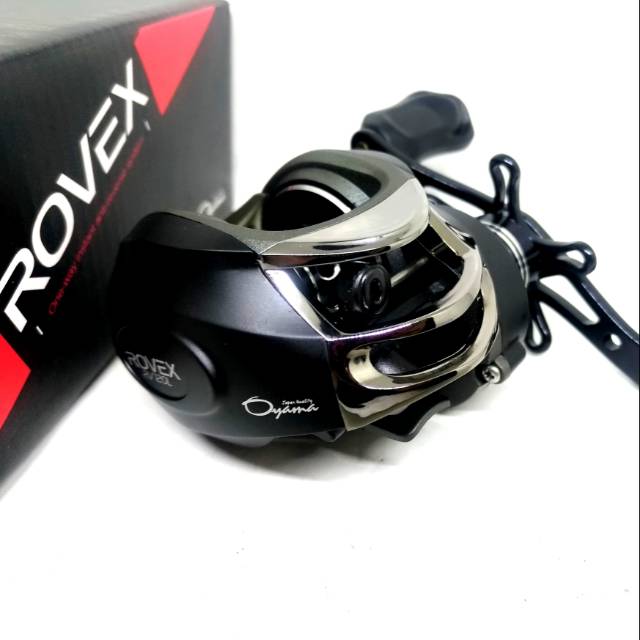 baitcasting reel OYAMA rovex RV-120L